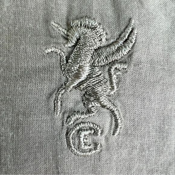 EUROPEAN CULTURE Design by David Peppicelli Zip Jacket Tan Size Large - Picture 15 of 15